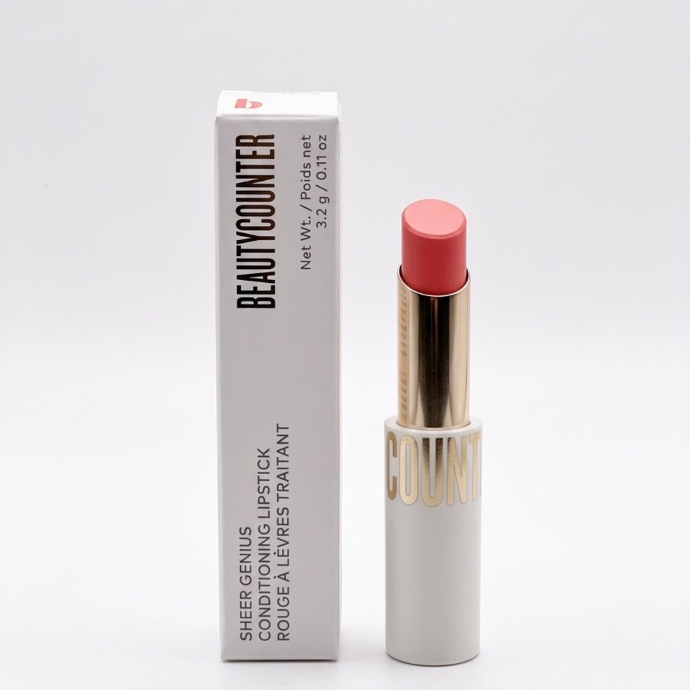 NEW! Beautycounter Sheer Genius Lipstick in Petal
